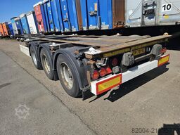 krone SD| EXTENDIBLE CHASSIS 40 FT 2 X 20 FT | BPW DR...
