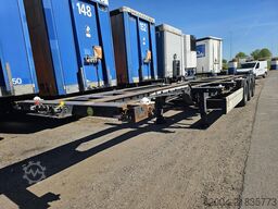krone SD| EXTENDIBLE CHASSIS 40 FT 2 X 20 FT | BPW DR...