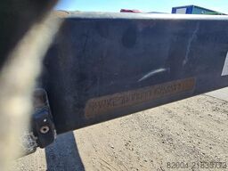 krone SD| EXTENDIBLE CHASSIS 40 FT 2 X 20 FT | BPW DR...