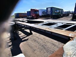 krone SD| EXTENDIBLE CHASSIS 40 FT 2 X 20 FT | BPW DR...