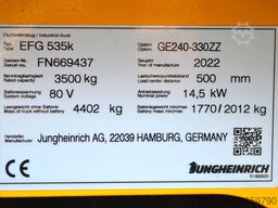 Jungheinrich EFG 535k