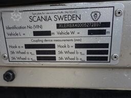 Scania R620-V8 6X4 STEELSPRINGS MANUALGEAR