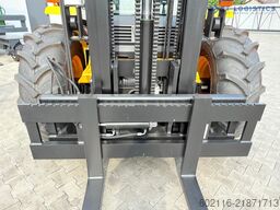 JCB 940 / TRIPLEX 4500 / FREE-LIFT NEW TIRES