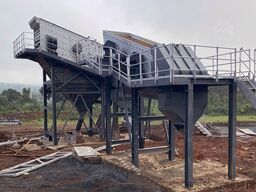 Polygonmach 2400x6000mm 4 decks inclined vibrating screen