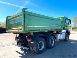 MAN TGS 26.460 / Meiller Stahl 3-Seitenkipper/6x6/AP