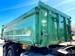 MAN TGS 26.460 / Meiller Stahl 3-Seitenkipper/6x6/AP