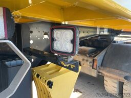 KEMPF ca. 53m³ Kippauflieger / Kombitür /Palettenbreit