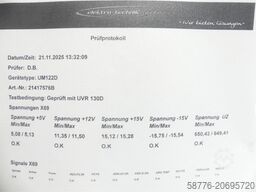 Heidenhain UM 122D ID 519 972-01 SN21417576B generalüberholt + 3 Mon. Gewährl.