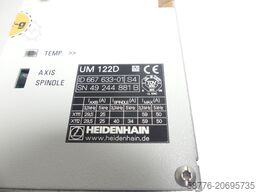 Heidenhain UM 122D ID 667 633-01 SN49244881B im Austausch (Exchange)