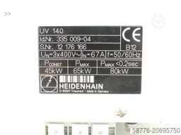 Heidenhain UV 140 Id. 335 009-04 SN:12176166 - generalüberholt mit 3 Monaten Gewährleistung-