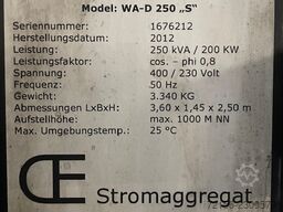 WA Notstromtechnik NEA Notstrom