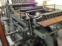 Faber & Schleicher Lithoschnellpresse / Lithography