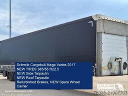 Schmitz Cargobull Curtainsider Mega