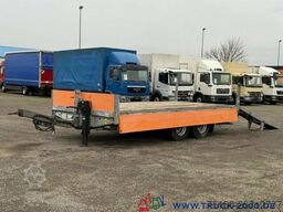 Humbaur Humbaur HT Tandem Tieflader + Rampen zGG. 10.5 t.