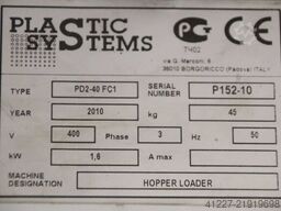 Plastic Systems PD2-40 FC1