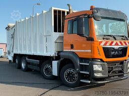 MAN TGS 32.360 8x2 Zoeller Mekam, duo Schütte