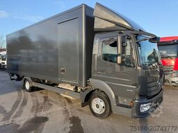 MERCEDES-BENZ ATEGO 818 L Koffer 7,30 m LBW 1 T*Seitentür