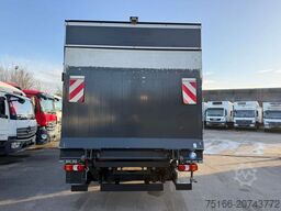 MERCEDES-BENZ ATEGO 818 L Koffer 7,30 m LBW 1 T*Seitentür