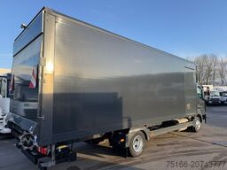 MERCEDES-BENZ ATEGO 818 L Koffer 7,30 m LBW 1 T*Seitentür