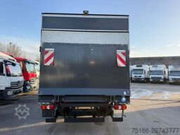 MERCEDES-BENZ ATEGO 818 L Koffer 7,30 m LBW 1 T*Seitentür