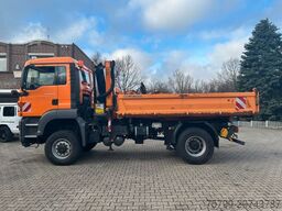 MAN 18.320 3Skipper + PK 7001K + Greifer 4x4
