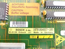 Bosch 1070064837-105 Karte SN 000880843