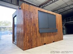Cafe Container / Bürocontainer / Baucontainer Modell EICHE IMBISS MINI