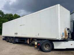 Schmitz Cargobull 3 axels SAF, rear gates. Good condition