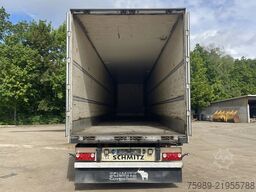 Schmitz Cargobull 3 axels SAF, rear gates. Good condition