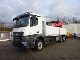 MERCEDES-BENZ 2648 Baustoffpritsche + PK 23001 TEC3 Kran