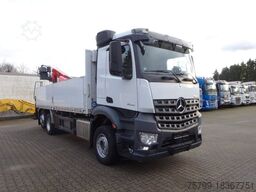 MERCEDES-BENZ 2648 Baustoffpritsche + PK 23001 TEC3 Kran