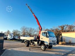 FUSO Canter 7C18 4x4 Kipper KRAN 11m Greifer AHK