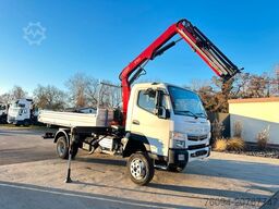 FUSO Canter 7C18 4x4 Kipper KRAN 11m Greifer AHK
