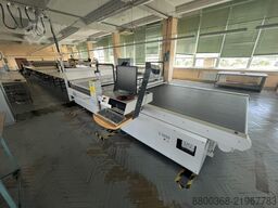 KURIS, MAYER Complete Textile Cutting & Spreading Equ