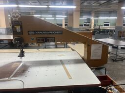 KURIS, MAYER Complete Textile Cutting & Spreading Equ