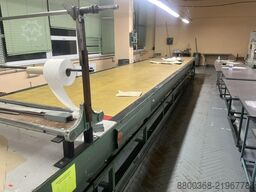 KURIS, MAYER Complete Textile Cutting & Spreading Equ