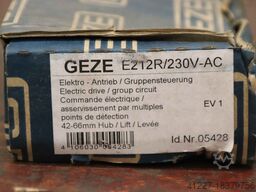 Geze E212R/230V-AC