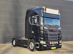Scania S580 V8 4x2 / HYDRAULIC / RETARDER / FULL AIR