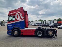 Scania R500 NGS Highline 6x2 - PTO/Hydraulic - Full ai...