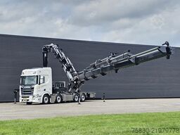 Scania R590 8x2*6 / TREKKER / PALFINGER PK 92002 - JIB...