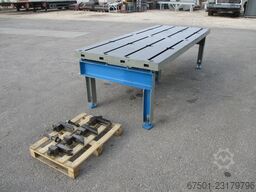 Aufspannplatten mit T-Nuten 2800x1200mm  (3589)