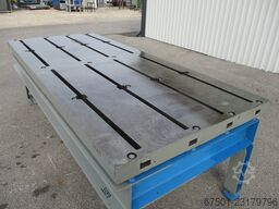 Aufspannplatten mit T-Nuten 2800x1200mm  (3589)