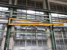 Kone Vetter PW Drehkran Hallenkran Kran Wandschwenkkran L 5m NL 500Kg Kettenzug