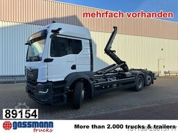 MAN TGS 26.480 6x2-4 BL CH, Lenk-/Lift, OptiView, LED,