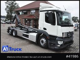 MERCEDES-BENZ Antos 2543 LL  Meiller Lenkachse Funk