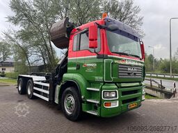 MAN TGA 26.360 6 X 4  Handgeschakeld met HMF Z Kraan
