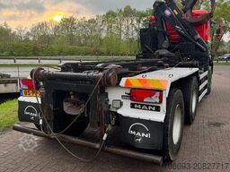 MAN TGA 26.360 6 X 4 Handgeschakeld met HMF Z Kraan