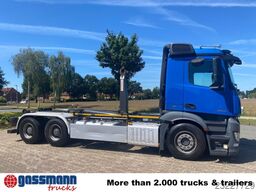 Mercedes-Benz Antos 2658 L 6x4, Kempf/Meiller Abrollanlage,