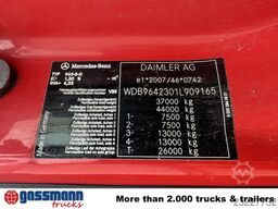 Mercedes-Benz Arocs 3243 K 8x4/4,