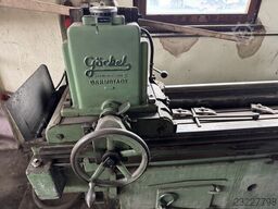 Messerschleifmaschine Göckler  4700 mm